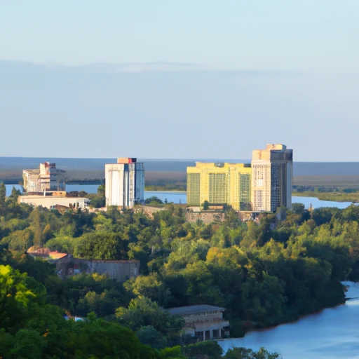 Топ мест для прогулок по природным и культурным объектам города.