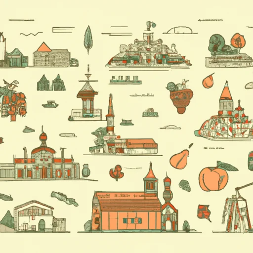 Природные маршруты и исторические памятники города.