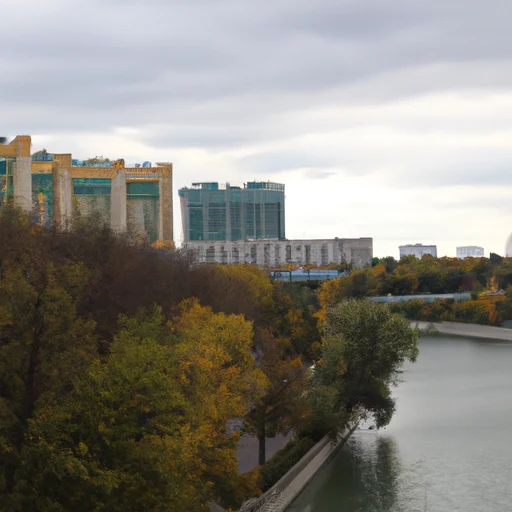 Природные и культурные объекты города.