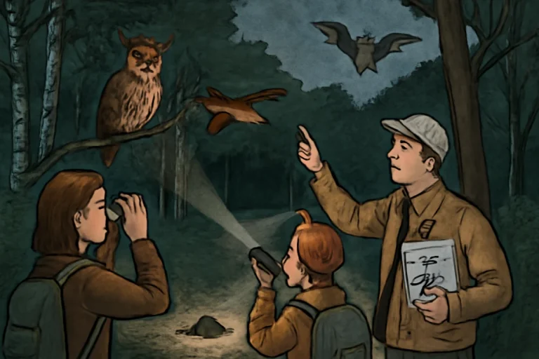 Biologicheskaja ekskursija gde uvidet nochnyh obitatelej moskovskih parkov 25ce138.webp